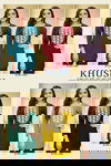 Khushi By Sangeet Fancy Rayon Embroidery Short Kurtis Wholesale Market In Surat